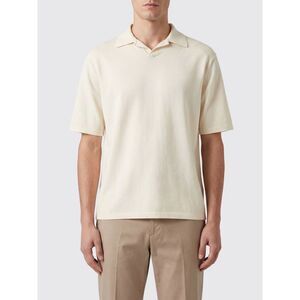 Auralee Polo Shirt Men Ivory